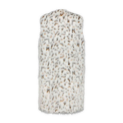 Dolce & Gabbana White Marabou Jackets & Coat