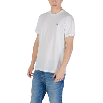 Emporio Armani Underwear White Cotton T-Shirt