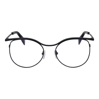Yohji Yamamoto Black Metal Glasses (Frames)