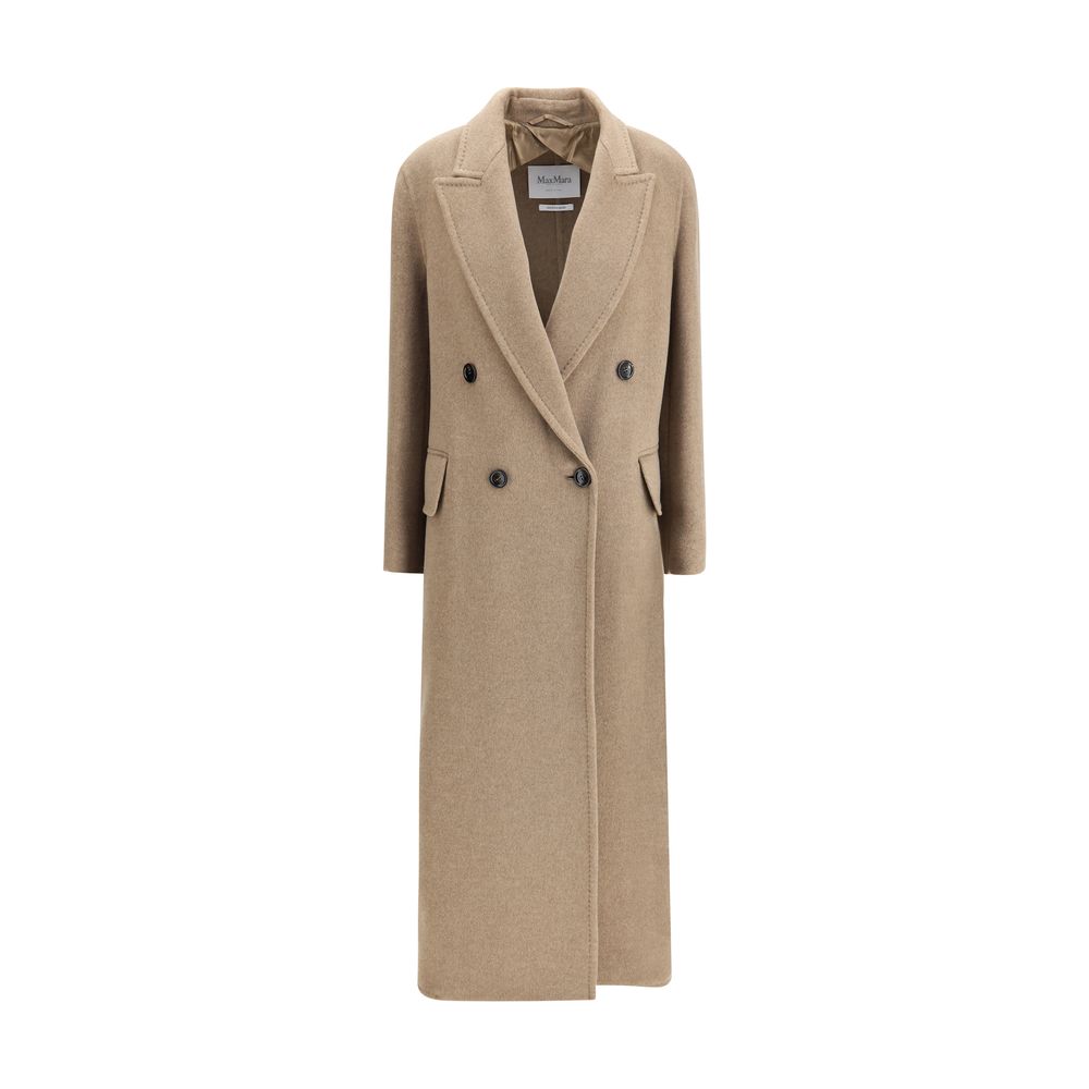 Max Mara Brown Cashmere Coat