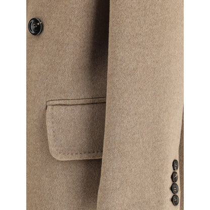 Max Mara Brown Cashmere Coat