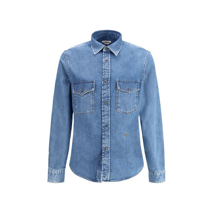 Jacob Cohen Blue Denim Shirt