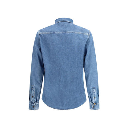 Jacob Cohen Blue Denim Shirt