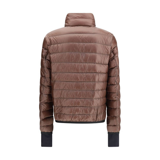 Moncler Grenoble Brown Polyamide Coat