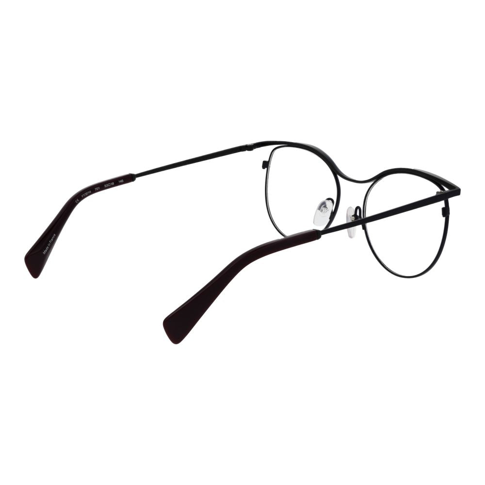 Yohji Yamamoto Black Metal Glasses (Frames)