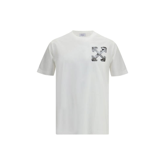 Off-White White Cotton T-Shirt