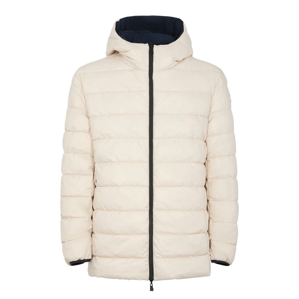 Suns Orange Polyester Men's Reversible Jacket