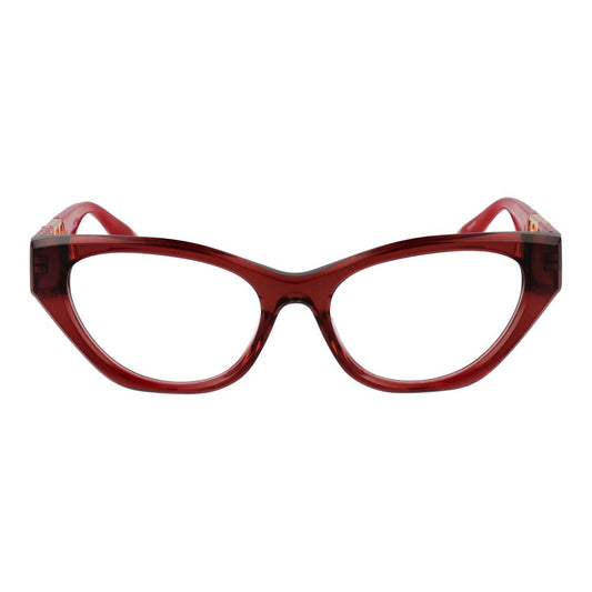 Trussardi Red Acetate Glasses (Frames)