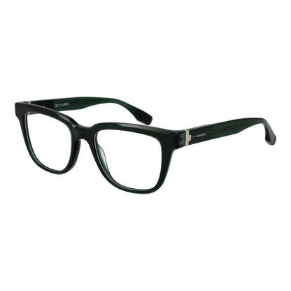 Trussardi Green Acetate Glasses (Frames)