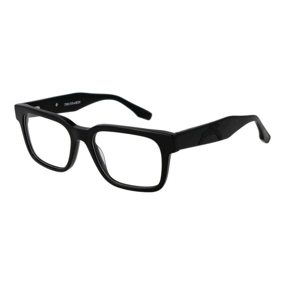 Trussardi Black Acetate Glasses (Frames)