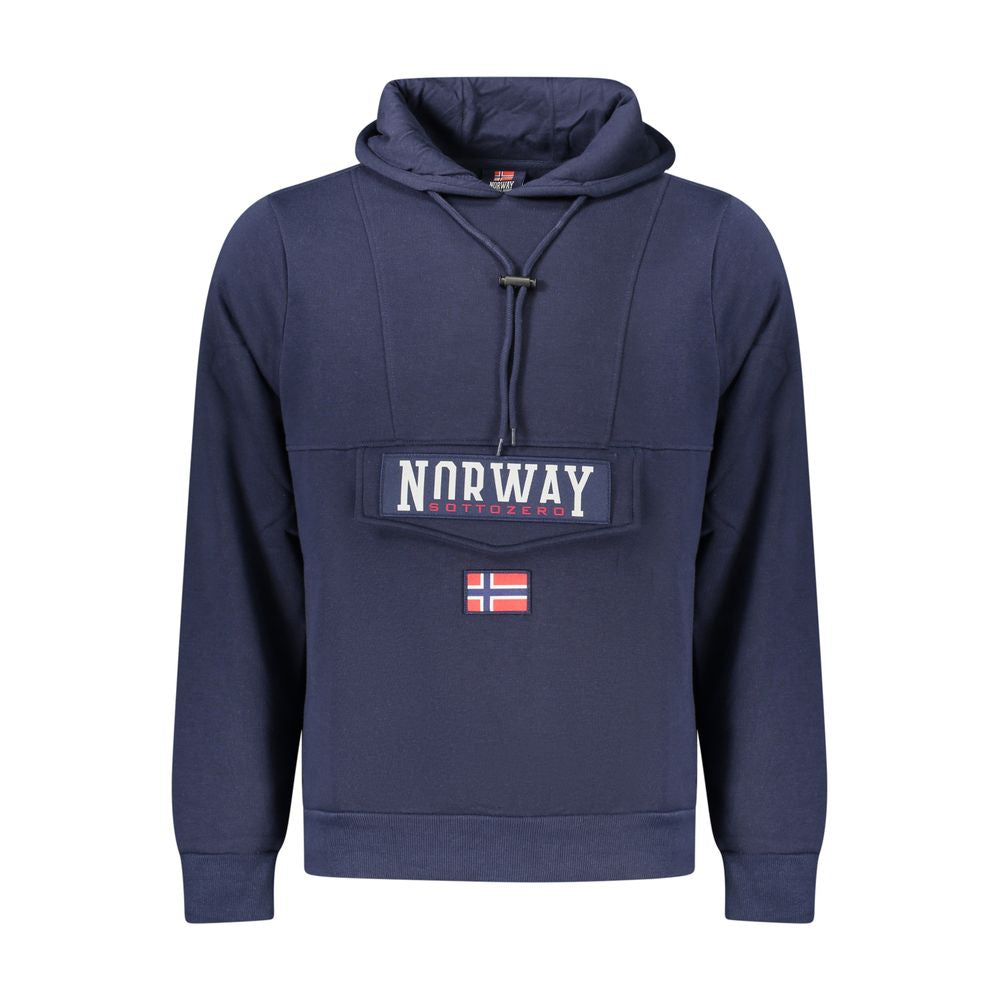 Norway 1963 Blue Cotton Sweatshirt