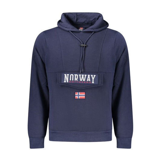 Norway 1963 Blue Cotton Sweatshirt