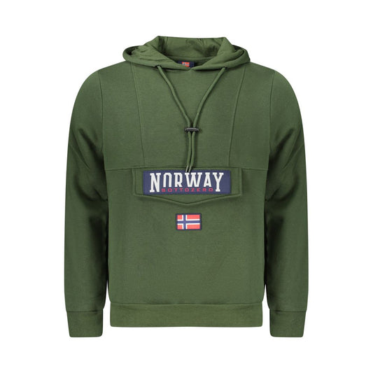 Norway 1963 Green Cotton Sweatshirt