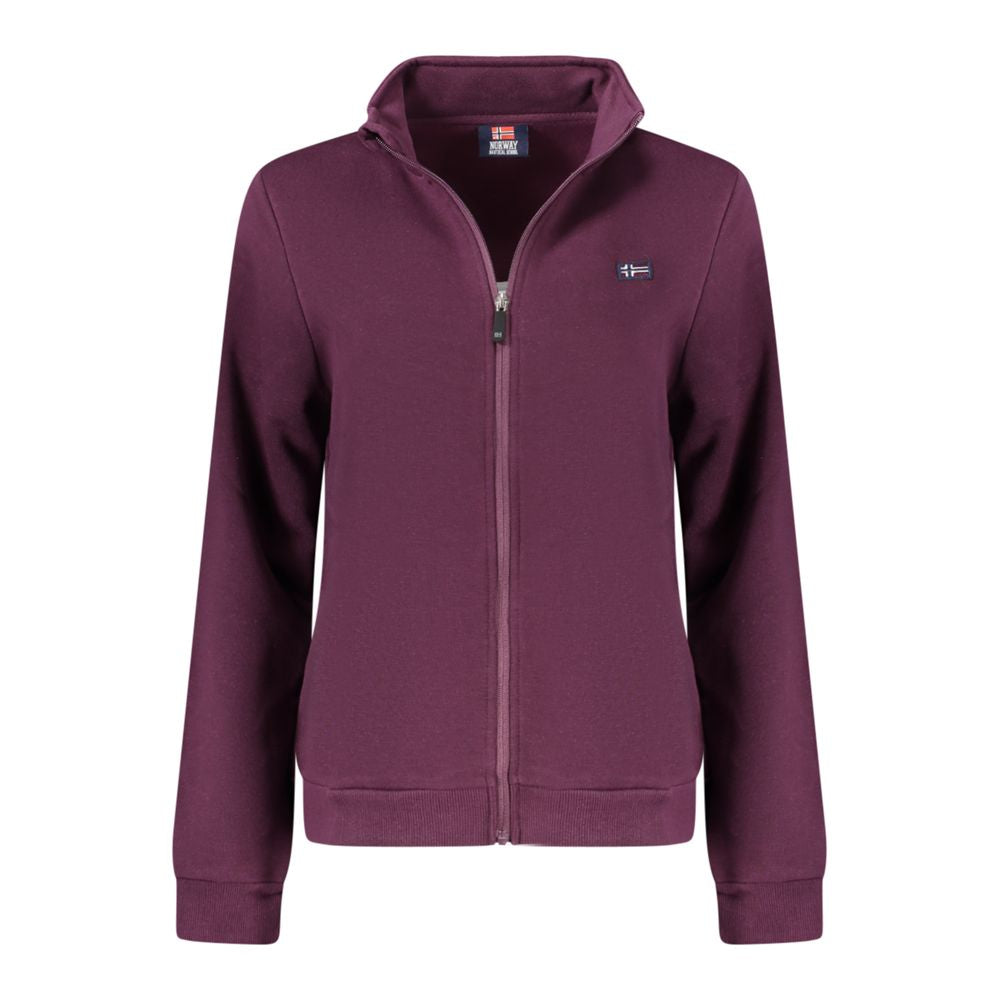 Norway 1963 Viola Cotton Women Sweatshirt