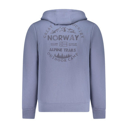 Norway 1963 Blue Cotton Sweatshirt