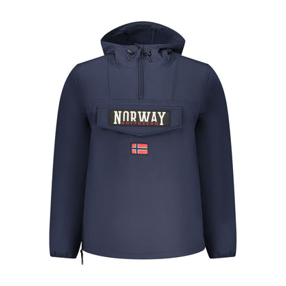 Norway 1963 Blu Polyester Men's Jacket