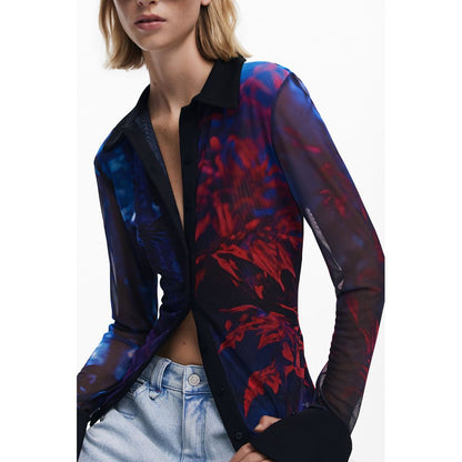 Desigual Black Polyester Women Shirt