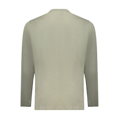 North Sails Green Cotton T-Shirt