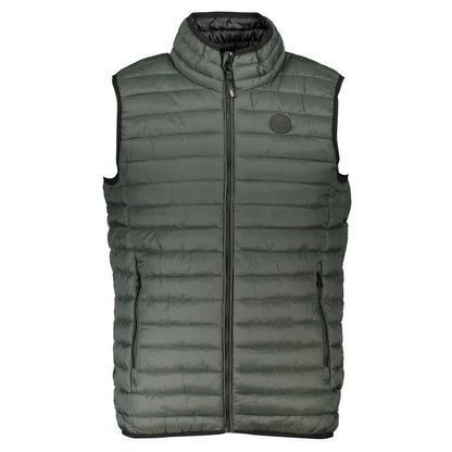 Gianmarco Venturi Verde Poliammide Men's Vest