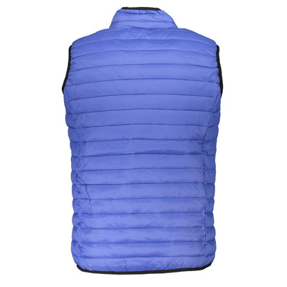 Gianmarco Venturi Blu Poliammide Mens Gilet