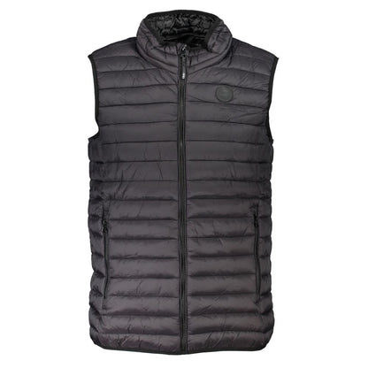 Gianmarco Venturi Nero Poliammide Men's Vest
