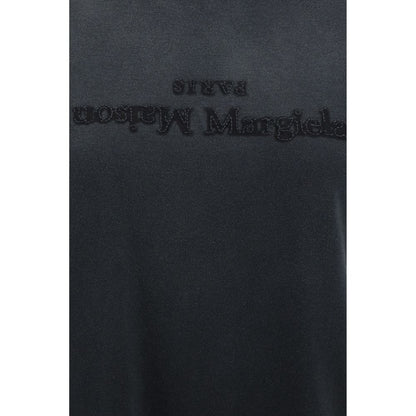 Margiela Gray Cotton T-Shirt