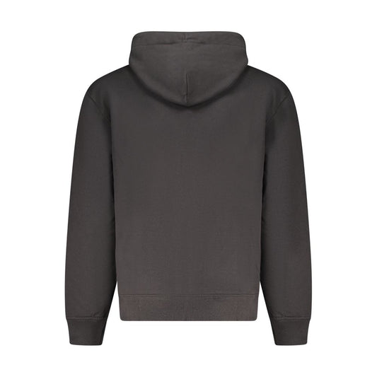 Calvin Klein Black Cotton Sweatshirt
