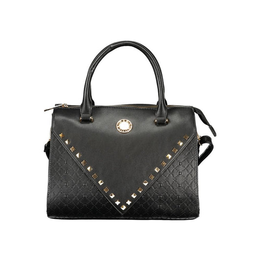 Laura Biagiotti Black Pvc Handbag