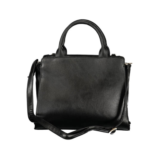 Laura Biagiotti Black Pvc Handbag