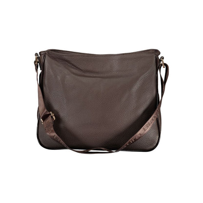 Laura Biagiotti Brown PVC Women Handbag