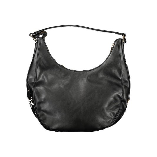 Laura Biagiotti Black Pvc Handbag