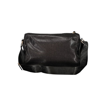 Laura Biagiotti Black Polyester Women Handbag