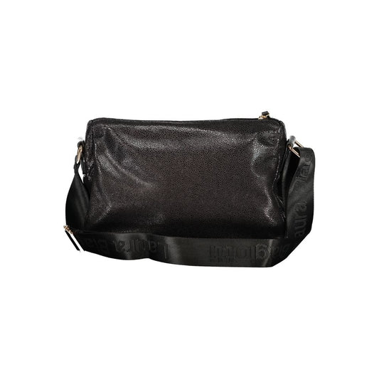 Laura Biagiotti Black Polyester Handbag