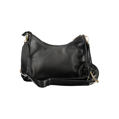 Laura Biagiotti Black Pvc Handbag