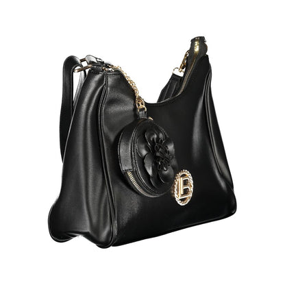 Laura Biagiotti Black Pvc Handbag
