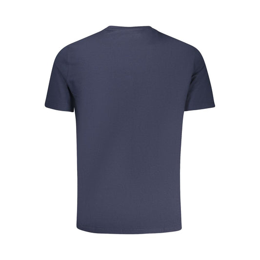 Calvin Klein Blue Cotton T-Shirt