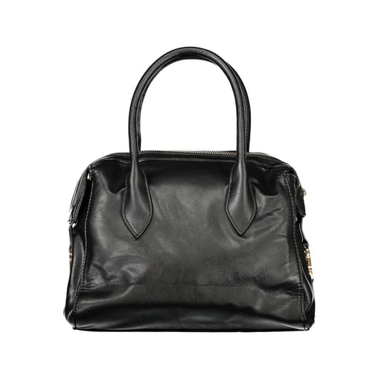 Laura Biagiotti Black Pvc Handbag