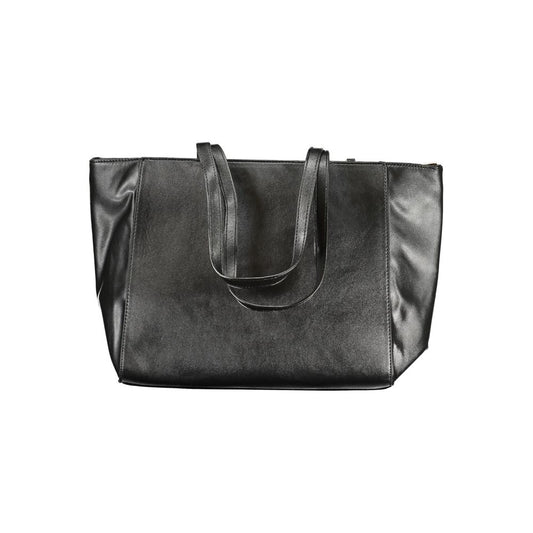 Laura Biagiotti Black Pvc Handbag