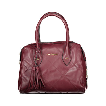 Laura Biagiotti Red Pvc Handbag