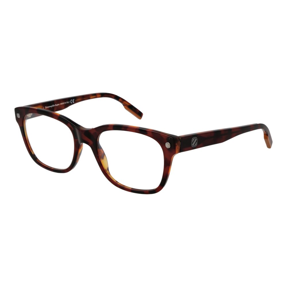 Ermenegildo Zegna Red Acetate Glasses (Frames)