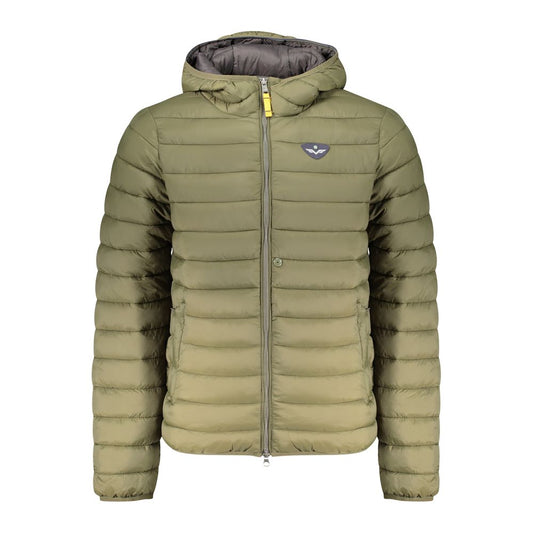 Armata Di Mare Green Polyamide Men Jacket