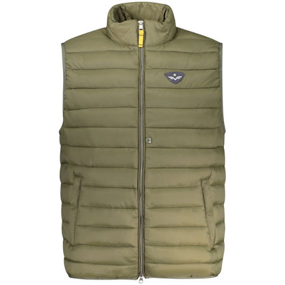 Armata Di Mare Green Polyamide Men Jacket