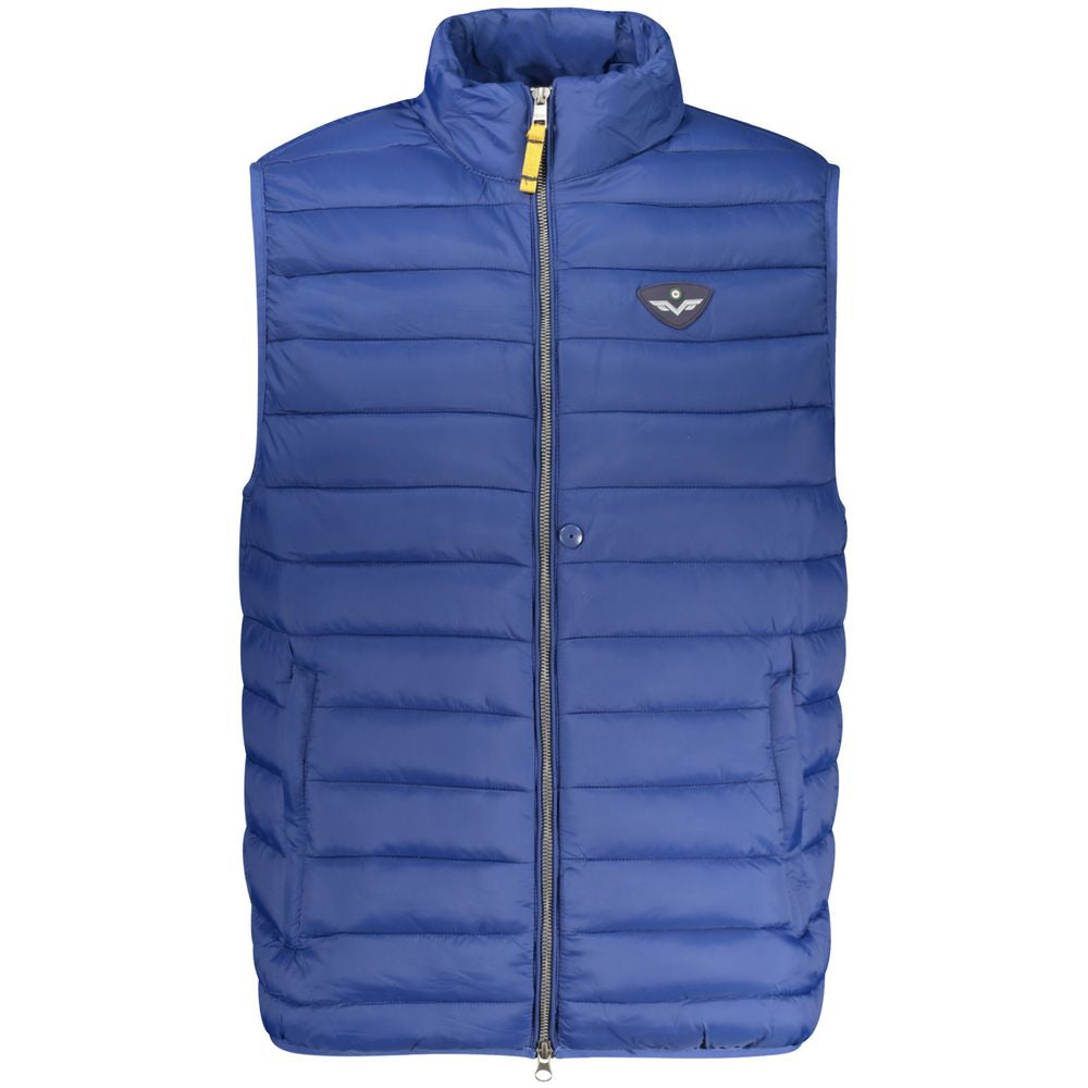Armata Di Mare Blue Polyamide Jackets & Coat