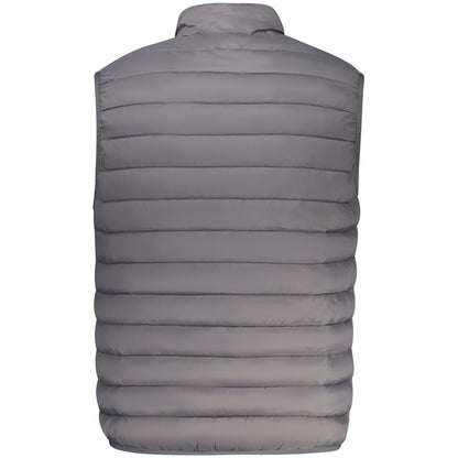 Armata Di Mare Gray Polyamide Jackets & Coat