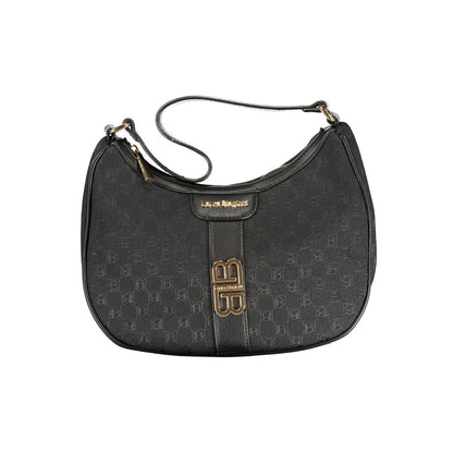 Laura Biagiotti Black Polyester Handbag