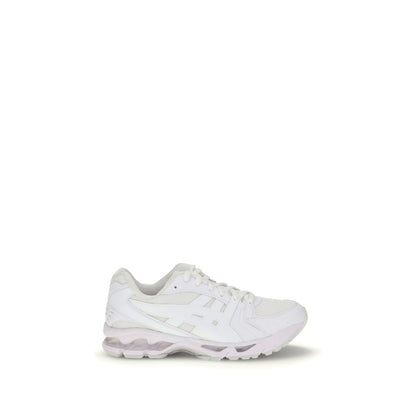 Comme Des Garçons White Polyamide Athletic Sneakers