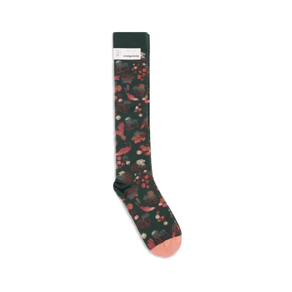 Bonne Maison Multicolor Cotton Socks