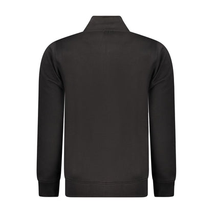 Rifle Black Cotton Men's Sweatshirt