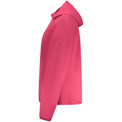 Norway 1963 Pink Polyester Women Jacket