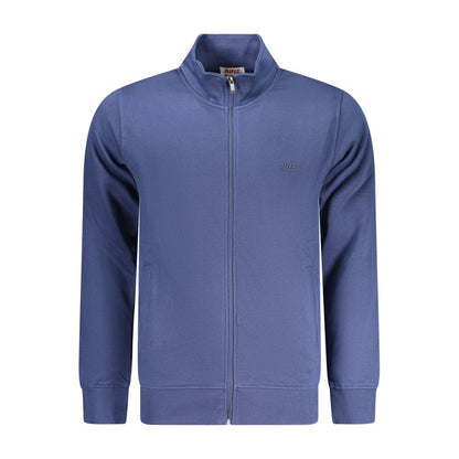 Rifle Blue Cotton Men Sweater